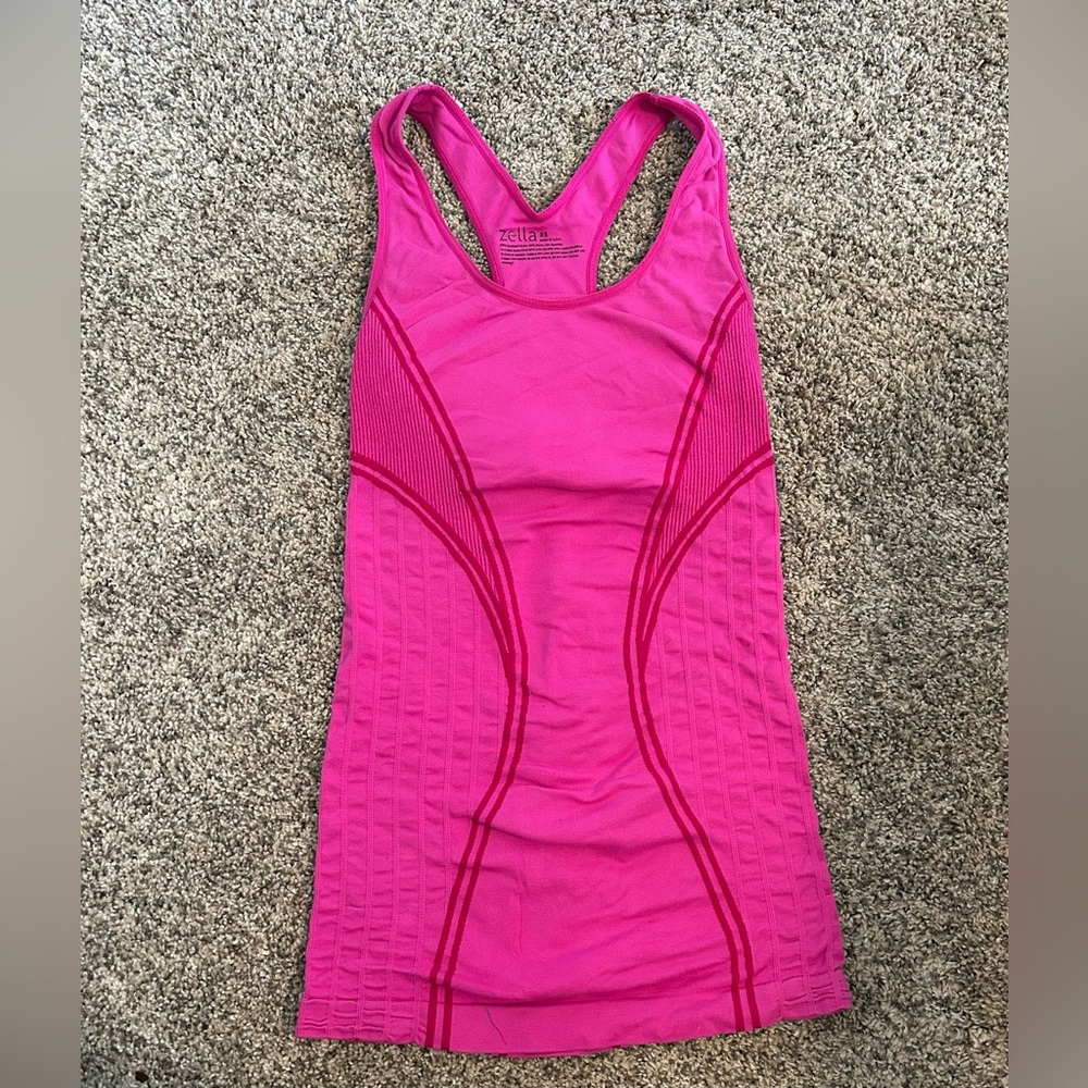 Zella Fuchsia Activewear Tank